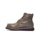 Bonanza Frontier Classic 6” Moc Toe Work Boots – Stone Gray