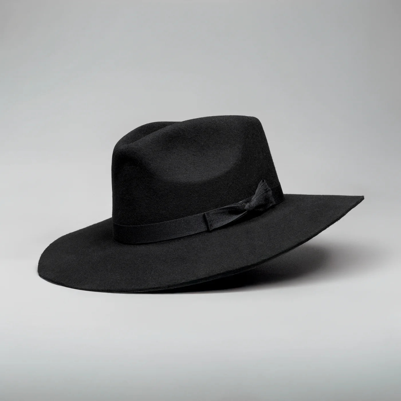 Men’s Rodeo Cartie T50X Indiana Style Texana Cowboy 50% Wool  Felt Hat - Black