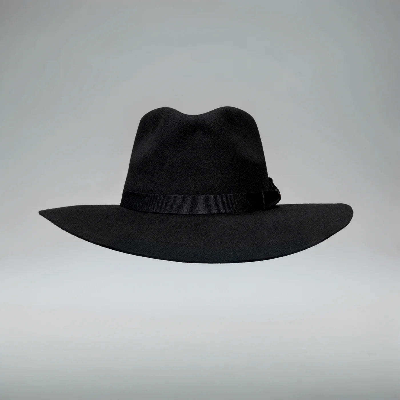 Men’s Rodeo Cartie T50X Indiana Style Texana Cowboy 50% Wool  Felt Hat - Black