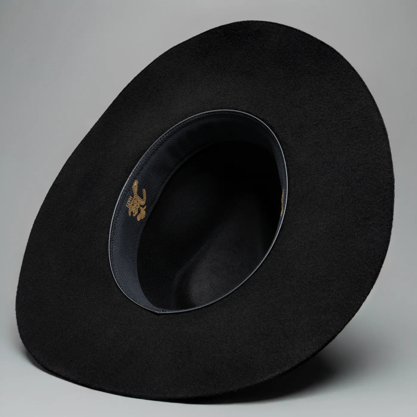 Men’s Rodeo Cartie T50X Indiana Style Texana Cowboy 50% Wool  Felt Hat - Black