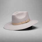 Men’s Rodeo Cartie T50X Indiana Style Texana Cowboy 50% Wool  Felt Hat - Light Brown
