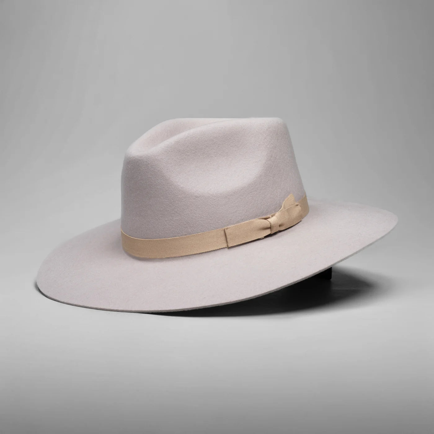 Men’s Rodeo Cartie T50X Indiana Style Texana Cowboy 50% Wool  Felt Hat - Light Brown