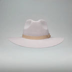 Men’s Rodeo Cartie T50X Indiana Style Texana Cowboy 50% Wool  Felt Hat - Light Brown
