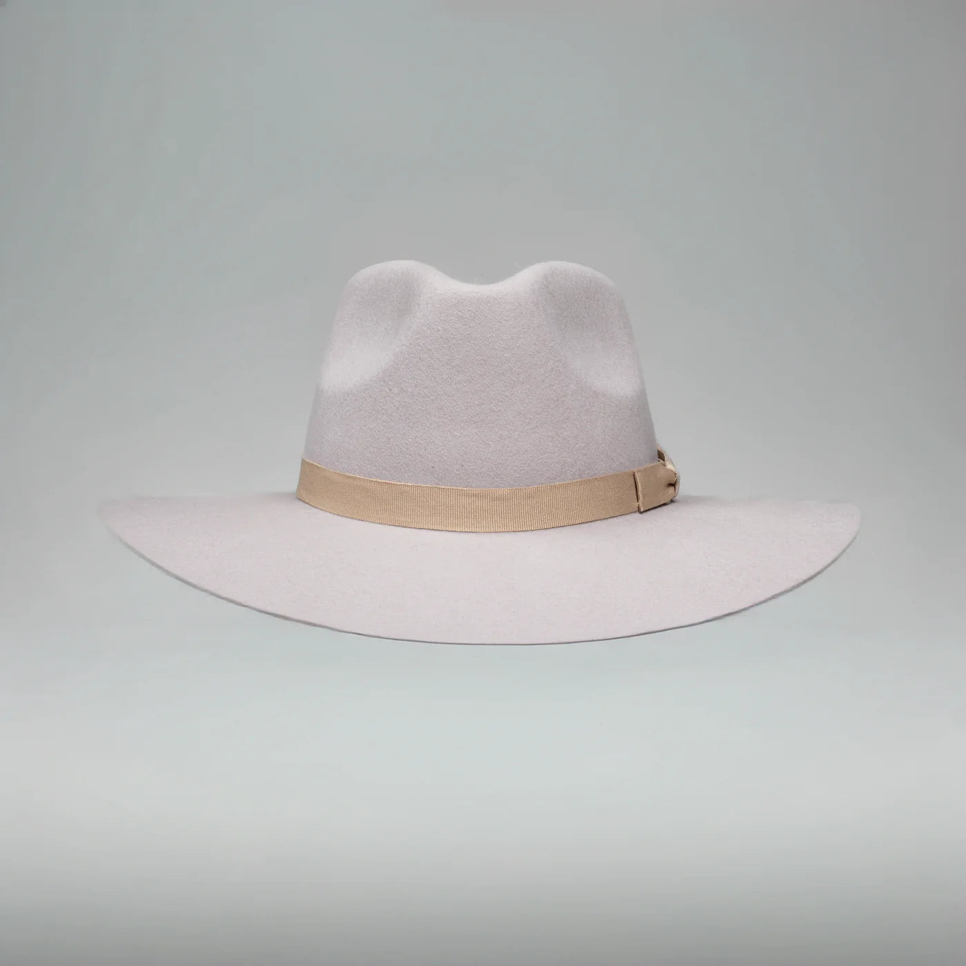 Men’s Rodeo Cartie T50X Indiana Style Texana Cowboy 50% Wool  Felt Hat - Light Brown