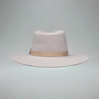 Men’s Rodeo Cartie T50X Indiana Style Texana Cowboy 50% Wool  Felt Hat - Light Brown