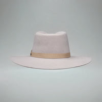 Men’s Rodeo Cartie T50X Indiana Style Texana Cowboy 50% Wool  Felt Hat - Light Brown
