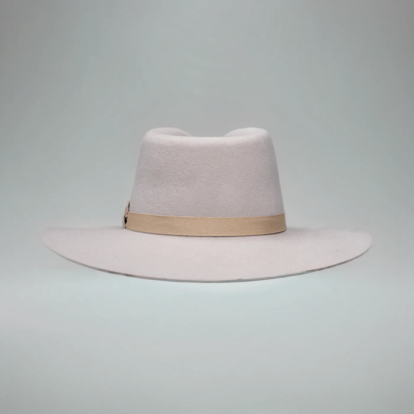 Men’s Rodeo Cartie T50X Indiana Style Texana Cowboy 50% Wool  Felt Hat - Light Brown