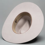 Men’s Rodeo Cartie T50X Indiana Style Texana Cowboy 50% Wool  Felt Hat - Light Brown
