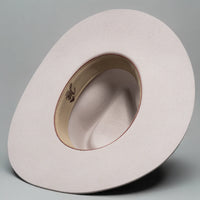 Men’s Rodeo Cartie T50X Indiana Style Texana Cowboy 50% Wool  Felt Hat - Light Brown