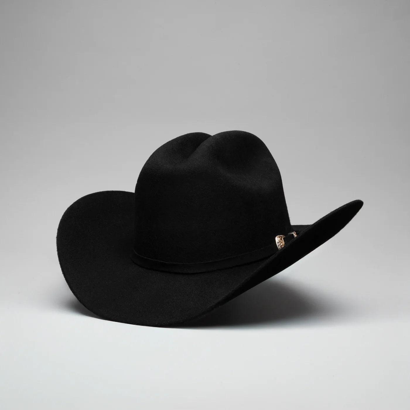 Men’s Rodeo Cartie T50X Julion Style Texana Cowboy Felt Hat - Black