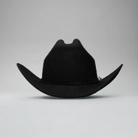 Men’s Rodeo Cartie T50X Julion Style Texana Cowboy Felt Hat - Black