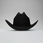 Men’s Rodeo Cartie T100X Julion Style Texana Cowboy Felt Hat - Black