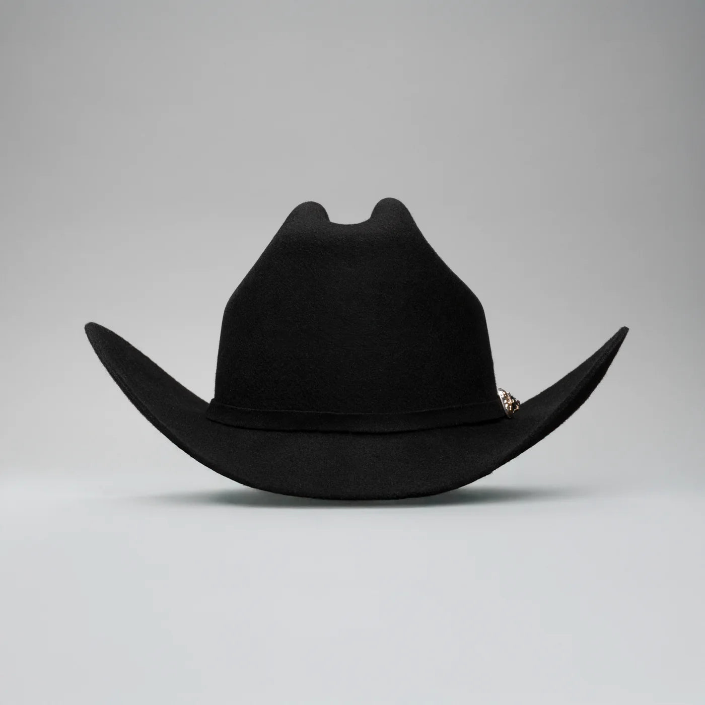 Men’s Rodeo Cartie T100X Julion Style Texana Cowboy Felt Hat - Black