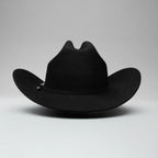 Men’s Rodeo Cartie T50X Julion Style Texana Cowboy Felt Hat - Black