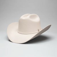 Men’s Rodeo Cartie T50X Julion Style Texana Cowboy Felt Hat - Bone