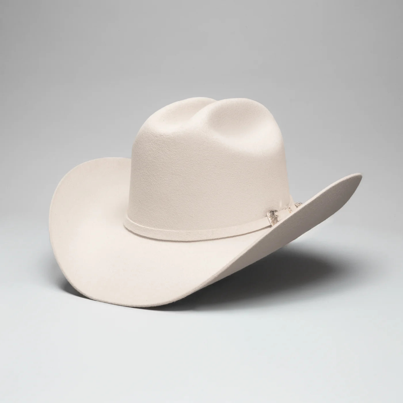 Men’s Rodeo Cartie T50X Julion Style Texana Cowboy Felt Hat - Bone