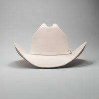 Men’s Rodeo Cartie T50X Julion Style Texana Cowboy Felt Hat - Bone