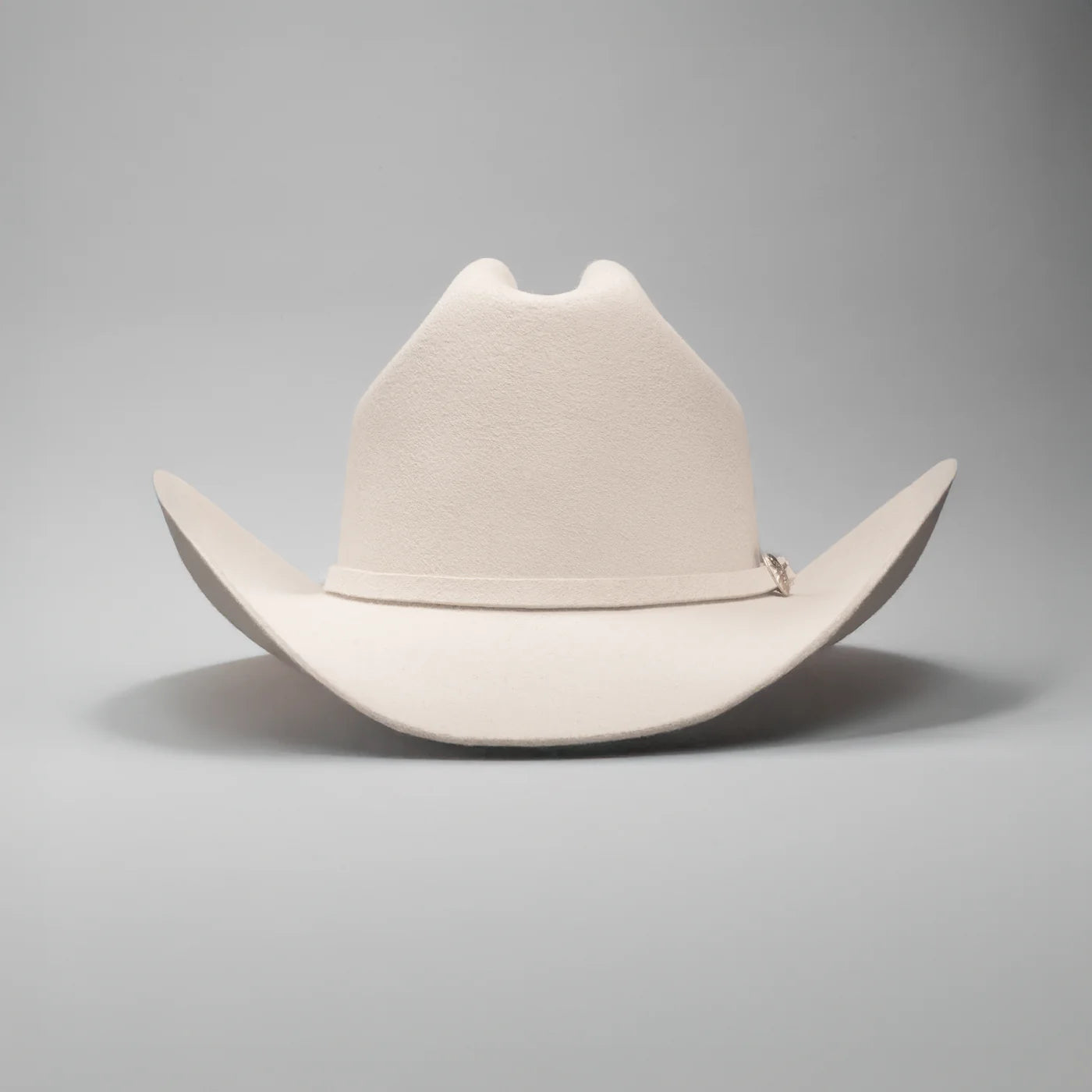 Men’s Rodeo Cartie T50X Julion Style Texana Cowboy Felt Hat - Bone
