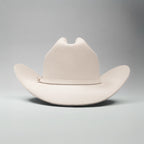 Men’s Rodeo Cartie T50X Julion Style Texana Cowboy Felt Hat - Bone