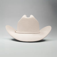 Men’s Rodeo Cartie T50X Julion Style Texana Cowboy Felt Hat - Bone