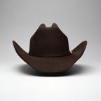 Men’s Rodeo Cartie T50X Julion Style Texana Cowboy Felt Hat - Brown