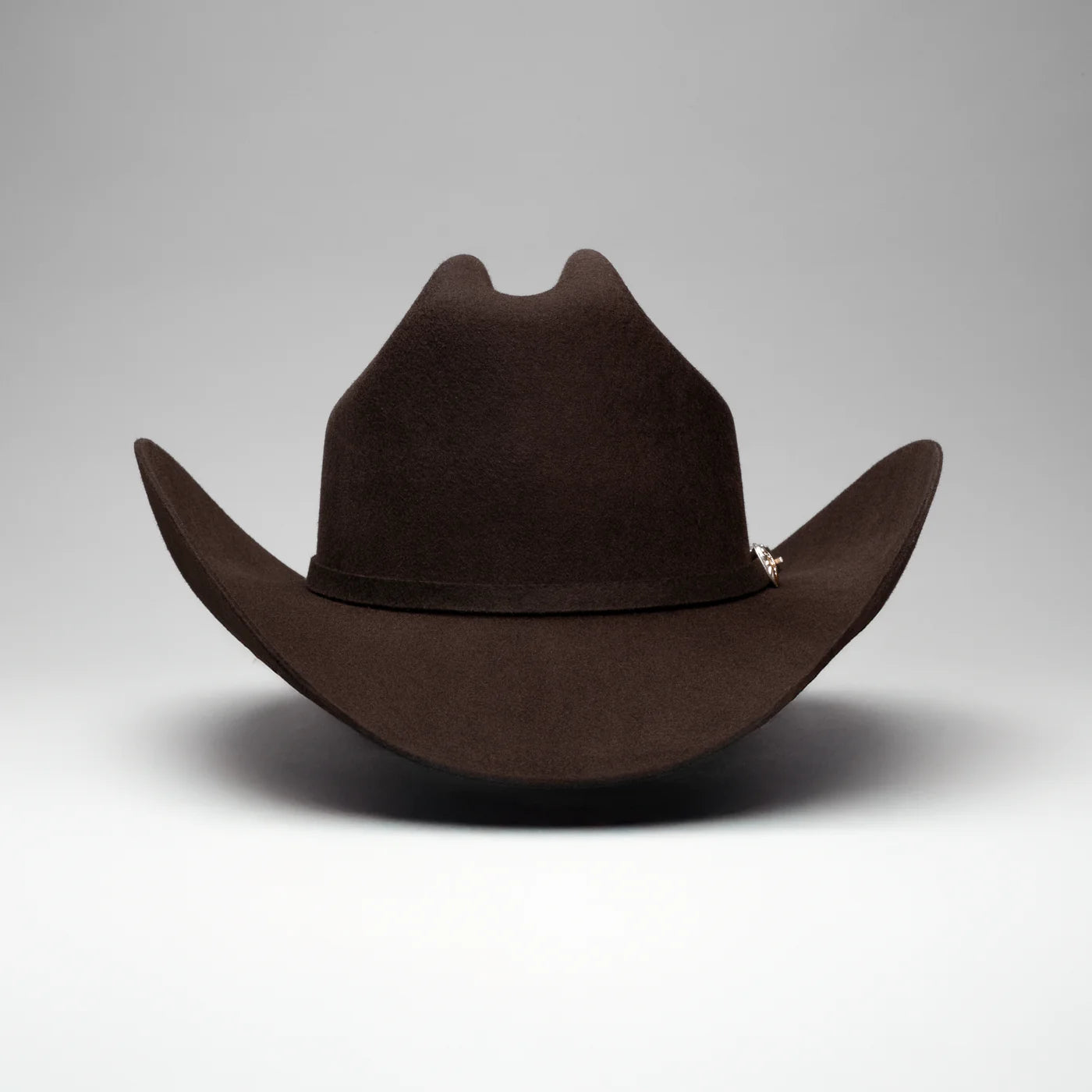 Men’s Rodeo Cartie T50X Julion Style Texana Cowboy Felt Hat - Brown