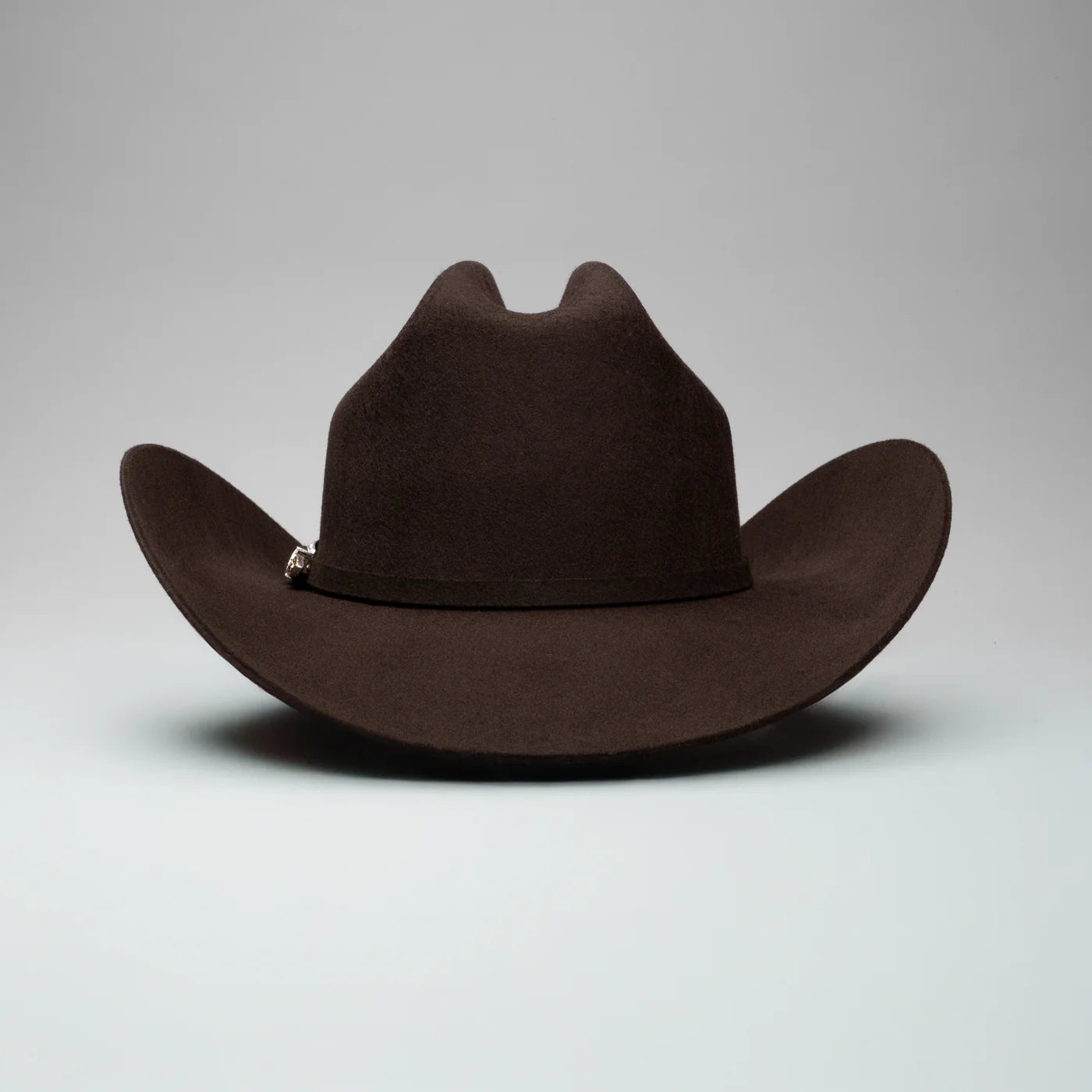 Men’s Rodeo Cartie T50X Julion Style Texana Cowboy Felt Hat - Brown