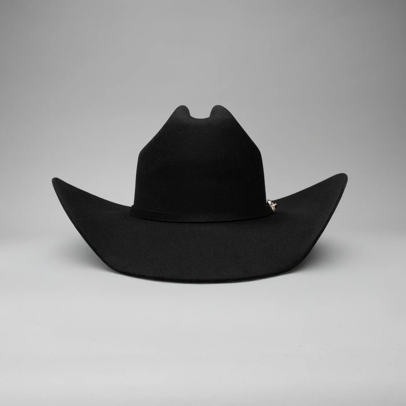 Men’s Rodeo Cartie JB 50X Texas Style Texana Cowboy Felt Hat - Black