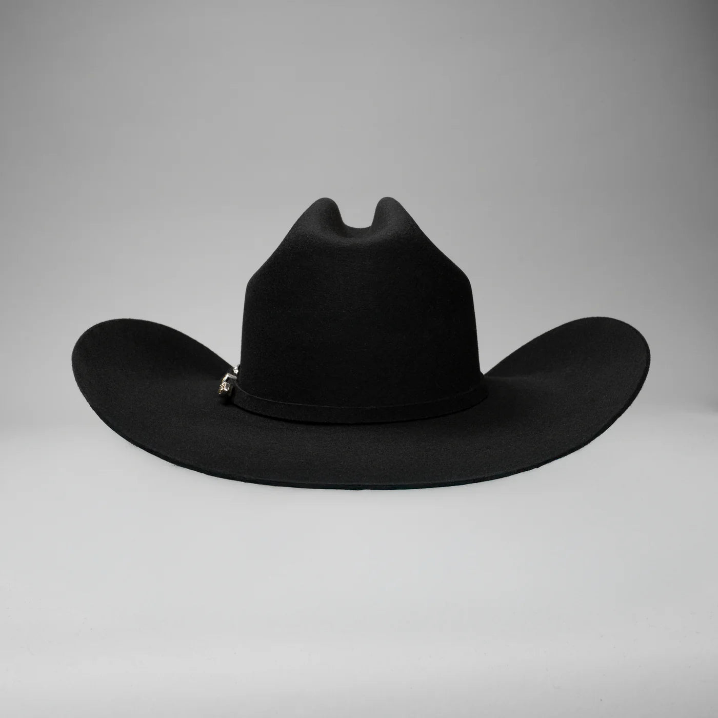 Men’s Rodeo Cartie JB 50X Texas Style Texana Cowboy Felt Hat - Black