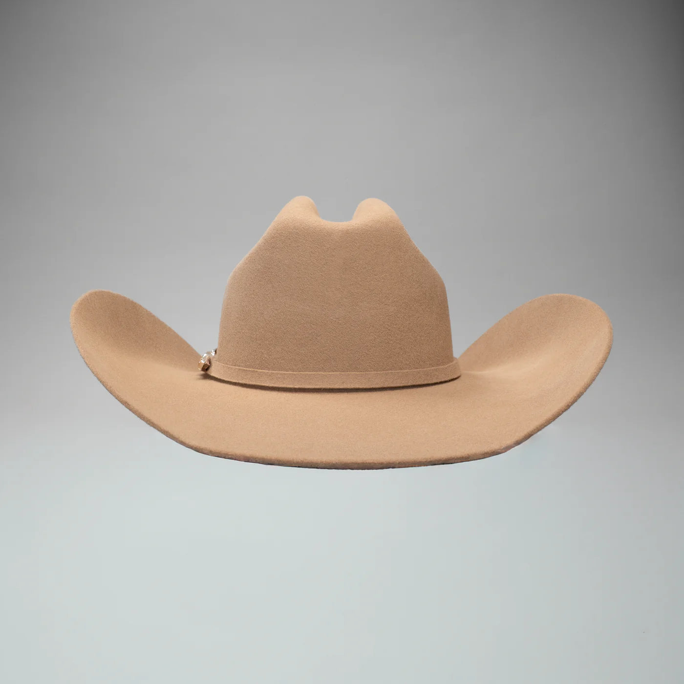 Men’s Rodeo Cartie JB 50X Texas Style Texana Cowboy Felt Hat - Camel