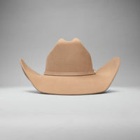 Men’s Rodeo Cartie JB 50X Texas Style Texana Cowboy Felt Hat - Camel