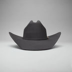 Men’s Rodeo Cartie JB 50X Texas Style Texana Cowboy Felt Hat - Granite