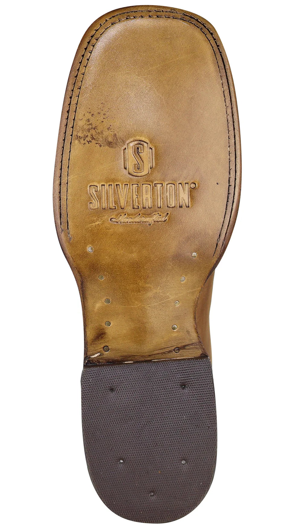 Women´s Silverton Jenny All Leather Wide Square Toe Short Boots-Tobacco