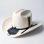 Tombstone 30X Johnson Style Western Cowboy Shantung Straw Hat