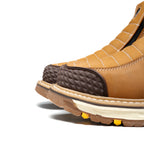 King Welt KW-332 Armor Flex Zipper Double Density Work Boots with Armor Guard Toe