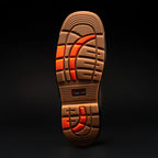 King Welt Venom 11” Python Tribute Square Toe Soft Toe Light Weight Work Boots – Brown