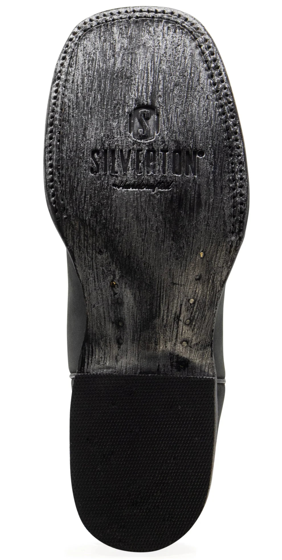 Women´s Silverton Mary All Leather Wide Square Toe Boots-Black