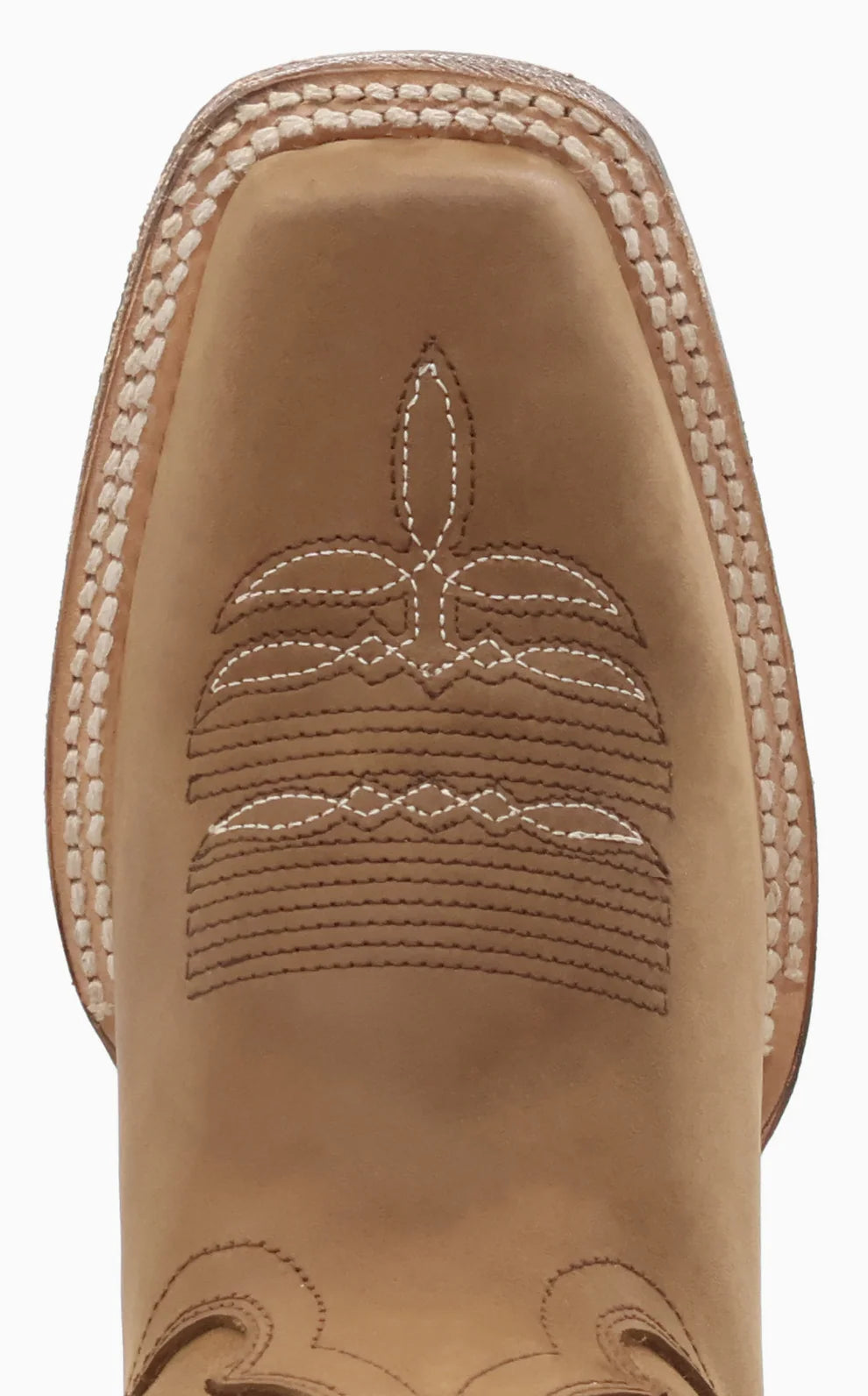 Women´s Silverton Linda All Leather Square Toe Boots-Tobacco