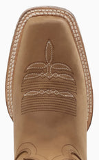 Women´s Silverton Linda All Leather Square Toe Boots-Tobacco