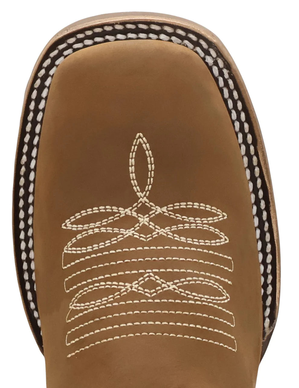 Women´s Silverton Patriot Lady All Leather Wide Square Toe Boots-Tobacco