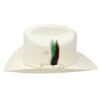 Tombstone 1000X Sinaloa Chaparral Style Western Cowboy Straw Hat - w/White Band
