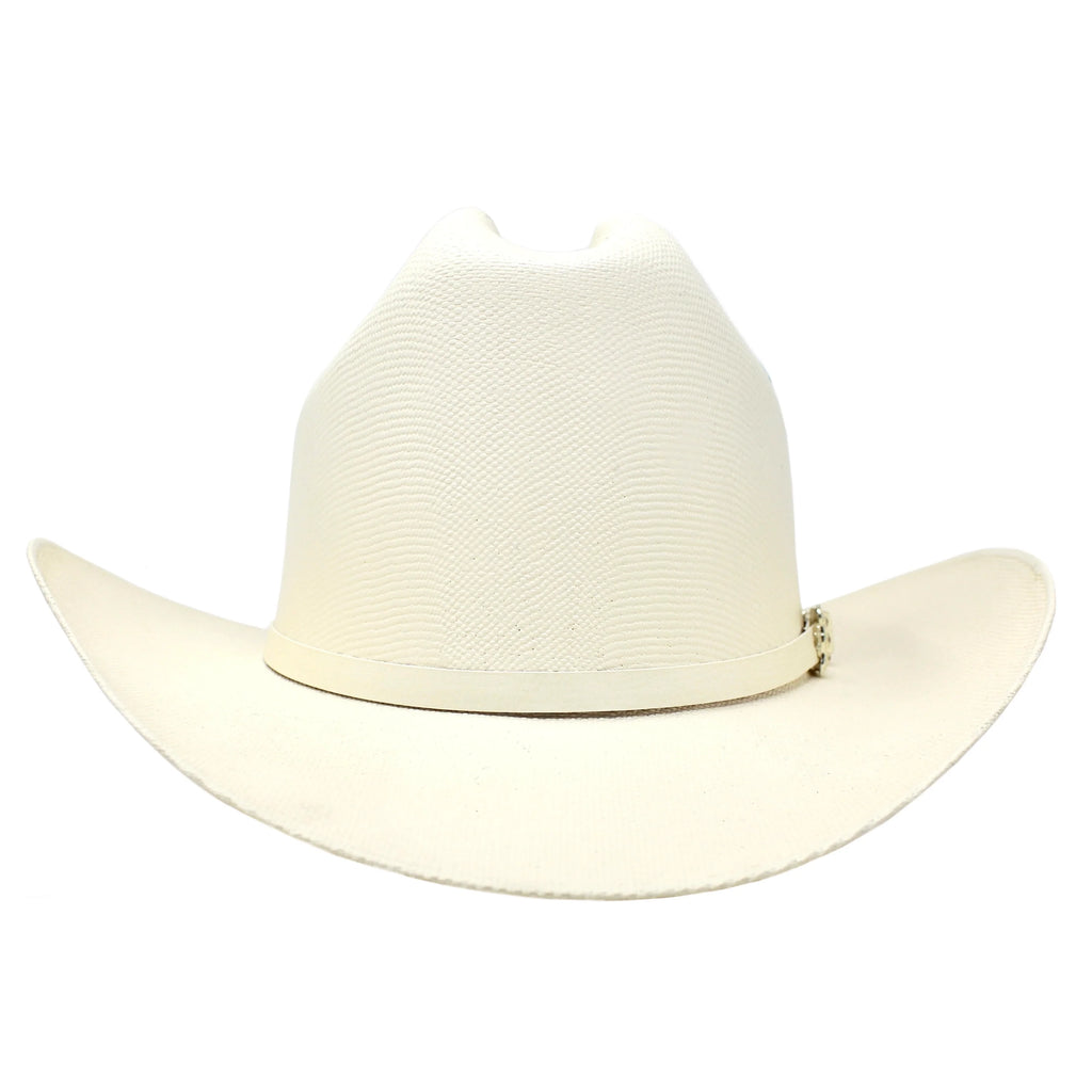 Tombstone 1000X Sinaloa Chaparral Style Western Cowboy Straw Hat - w/White Band