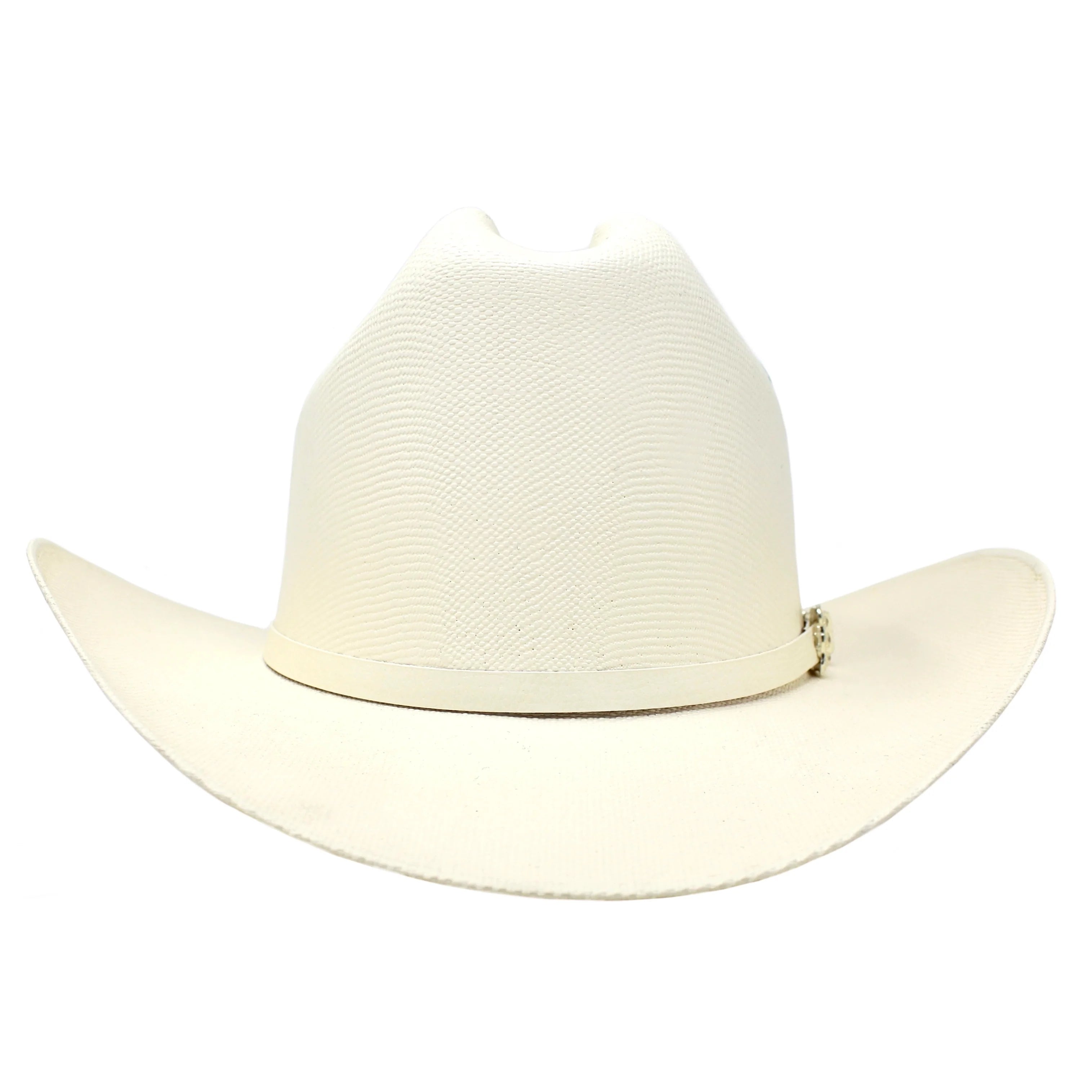 Tombstone 1000X Sinaloa Chaparral Style Western Cowboy Straw Hat - w/White Band