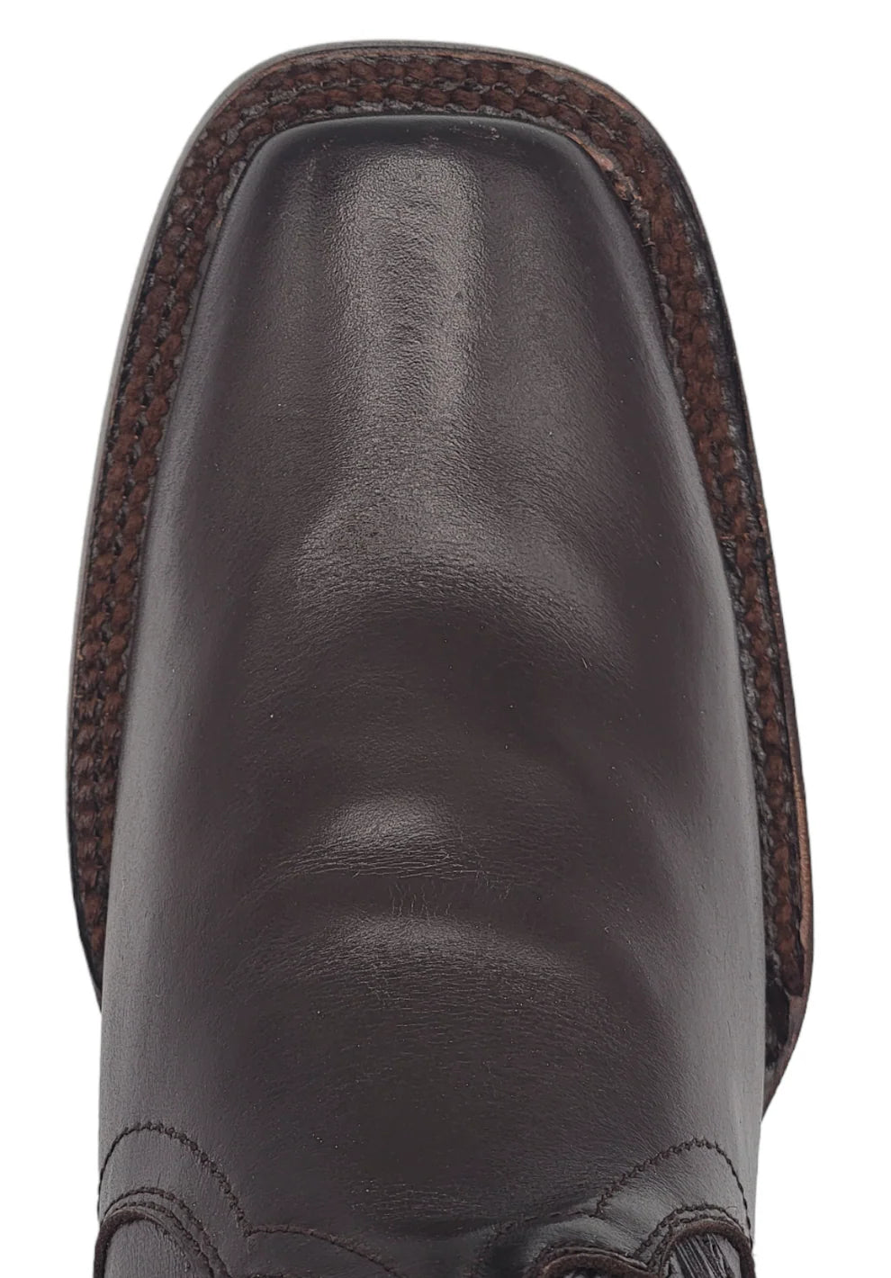 Women´s Silverton Nelly All Leather Square Toe Short Boots-Chocolate