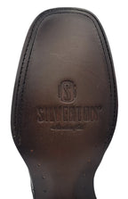 Women´s Silverton Nelly All Leather Square Toe Short Boots-Chocolate