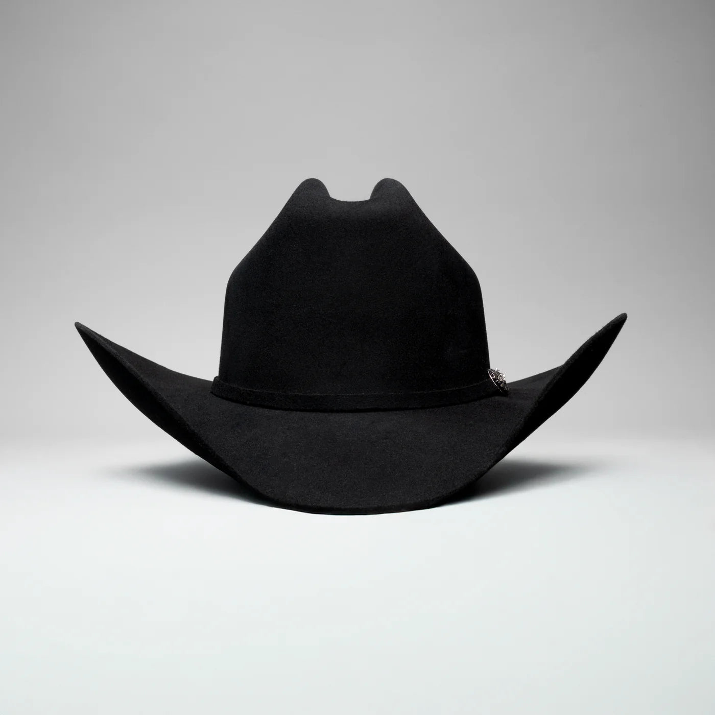 Men’s Rodeo Cartie 50X Sinaloa Style Texana Cowboy Fur Felt Hat - Black