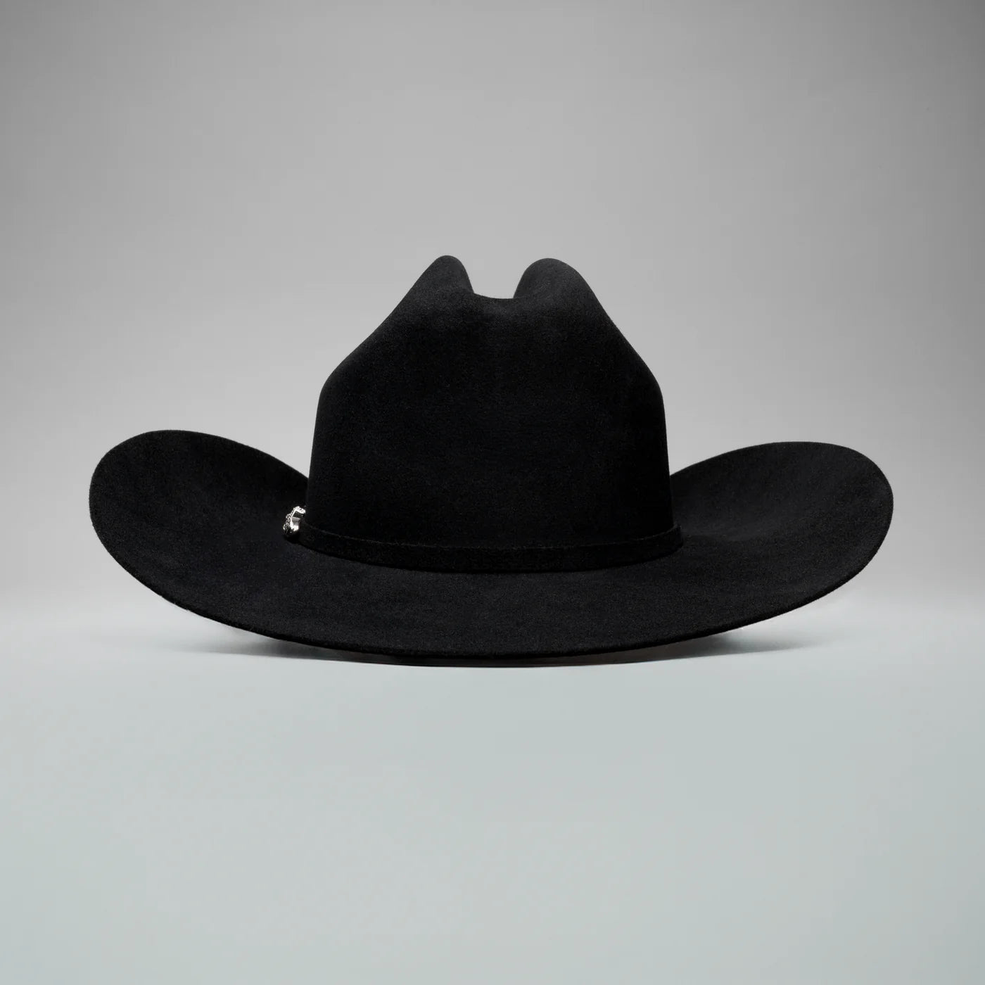 Men’s Rodeo Cartie 50X Sinaloa Style Texana Cowboy Fur Felt Hat - Black