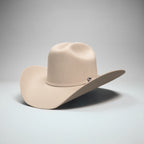 Men’s Rodeo Cartie 50X Sinaloa Style Texana Cowboy Fur Felt Hat - Bone