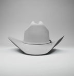 Men’s Rodeo Cartie 50X Sinaloa Style Texana Cowboy Fur Felt Hat - Silver