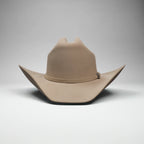 Men’s Rodeo Cartie 100X Sinaloa Style Western Cowboy Fur Felt Hat - Silver Belly